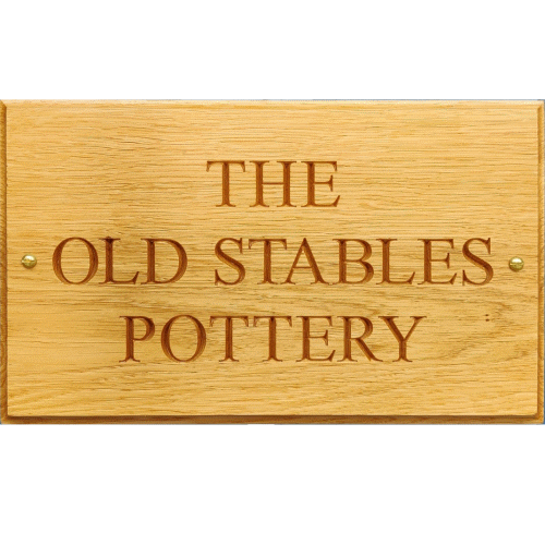 The Old Stables Pottery in Yatton, near Bristol. Pottery by Mike Hannay