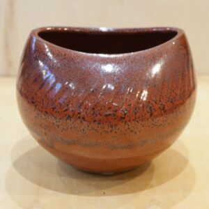 Oval Ranch Red Pot