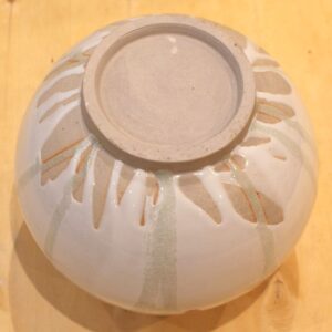 Base of white moon jar