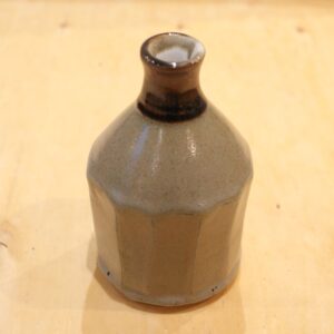 Small Faceted Bottle