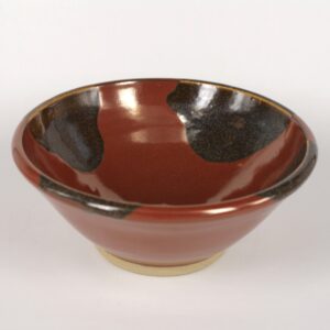 Bowl - Medium sized - Ranch Red Glaze