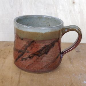 Stoneware Reduction Mug