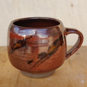 Stoneware Reduction Mug