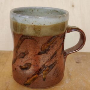 Stoneware Reduction Mug