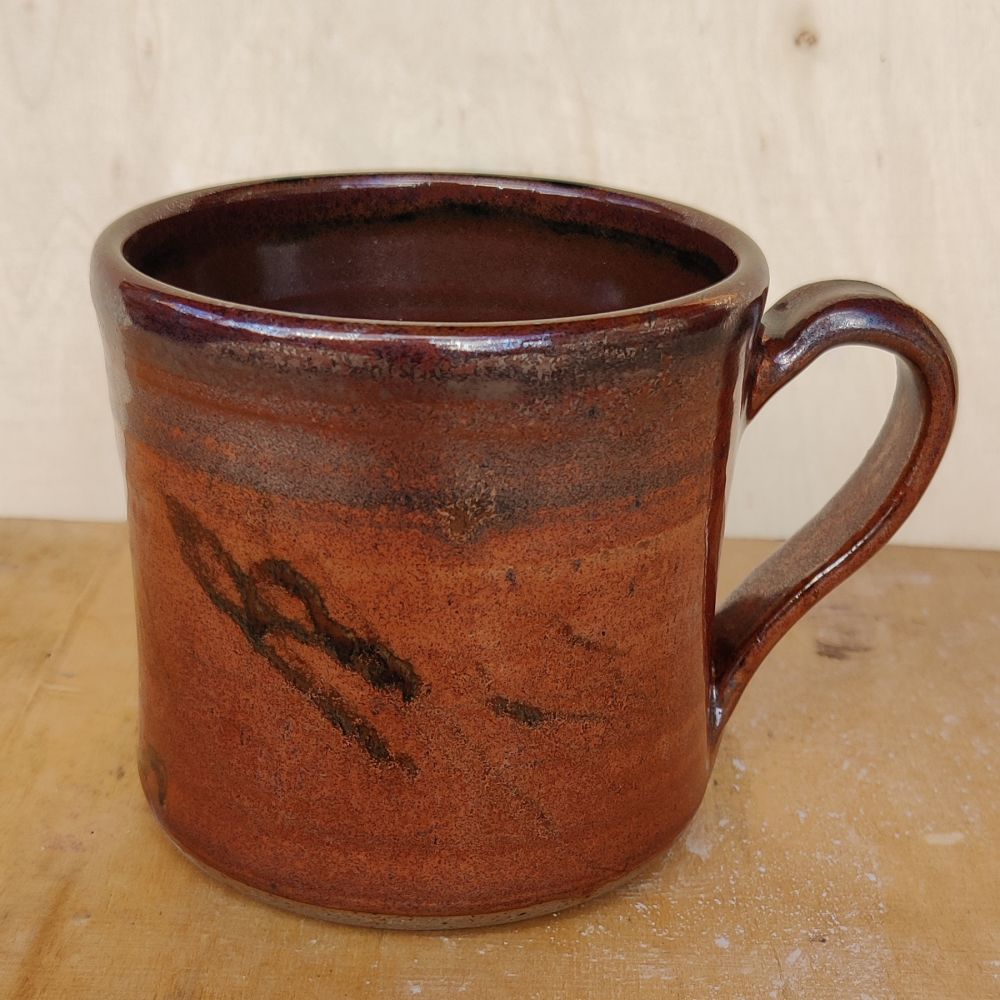Stoneware Reduction Mug