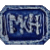 MKH is the Potters Stamp, found on pots made by Mike Hannay